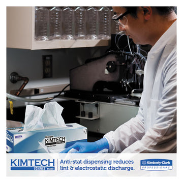 Kimtech™ Kimwipes Delicate Task Wipers, 2-ply, 14 7-10 X 16 3-5, 90-box, 15 Boxes-carton freeshipping - TVN Wholesale